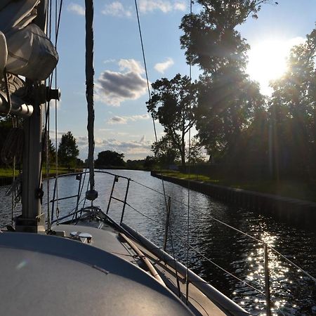 Ferienwohnung Ab Zum Haff Ueckermünde Esterno foto