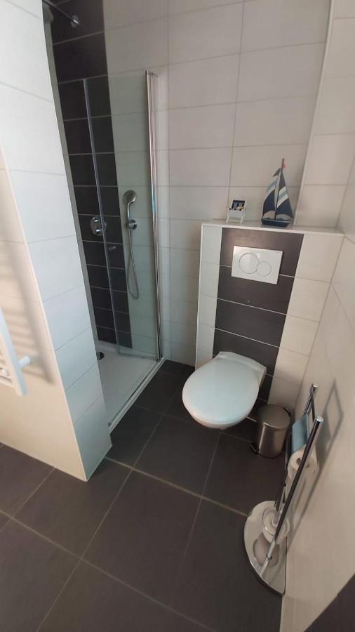 Ferienwohnung Ab Zum Haff Ueckermünde Esterno foto