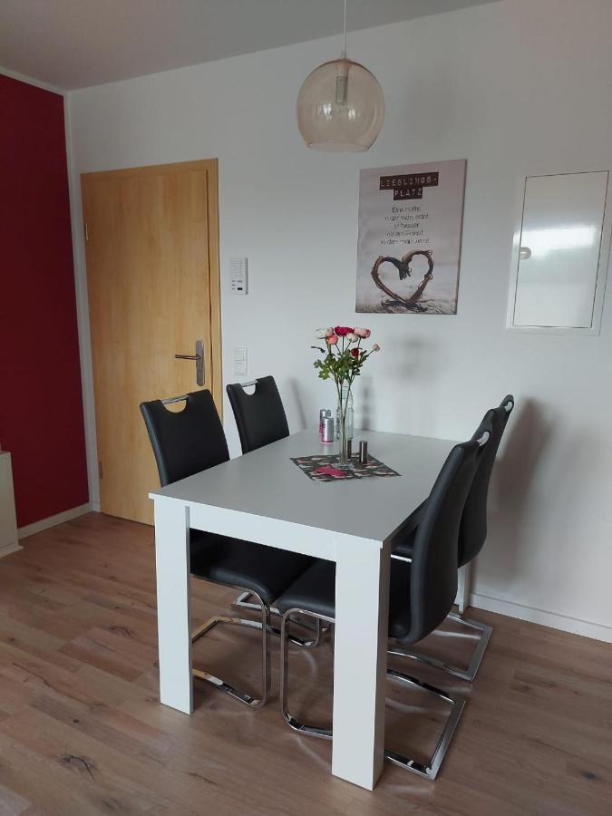 Ferienwohnung Ab Zum Haff Ueckermünde Esterno foto