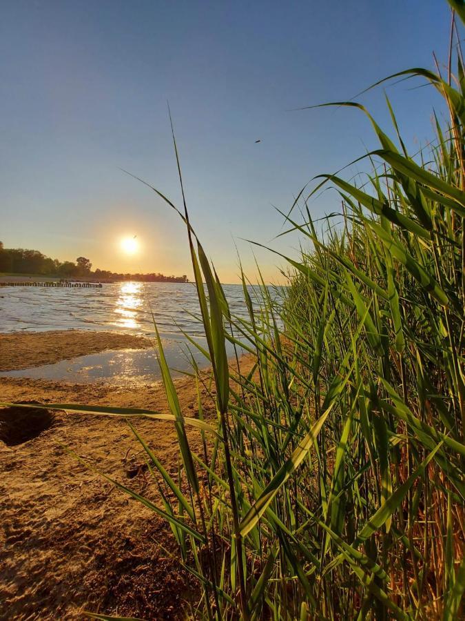Ferienwohnung Ab Zum Haff Ueckermünde Esterno foto
