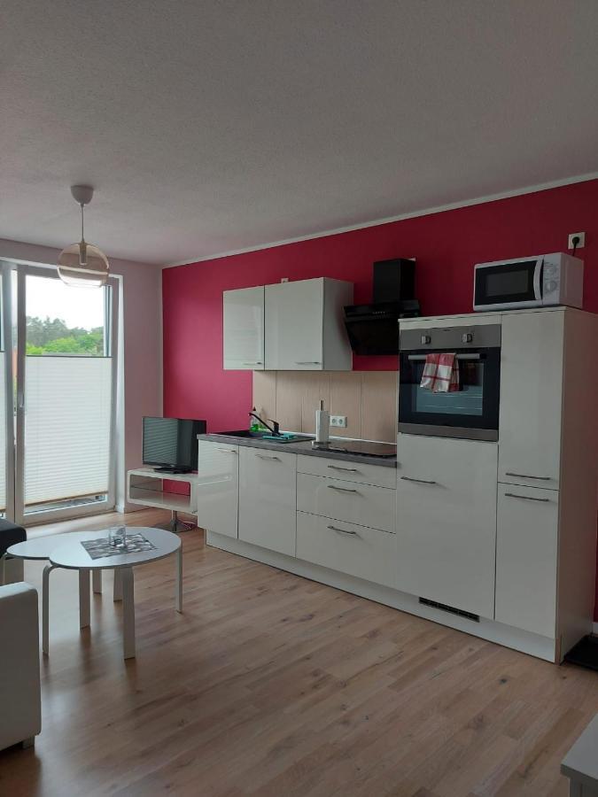 Ferienwohnung Ab Zum Haff Ueckermünde Esterno foto