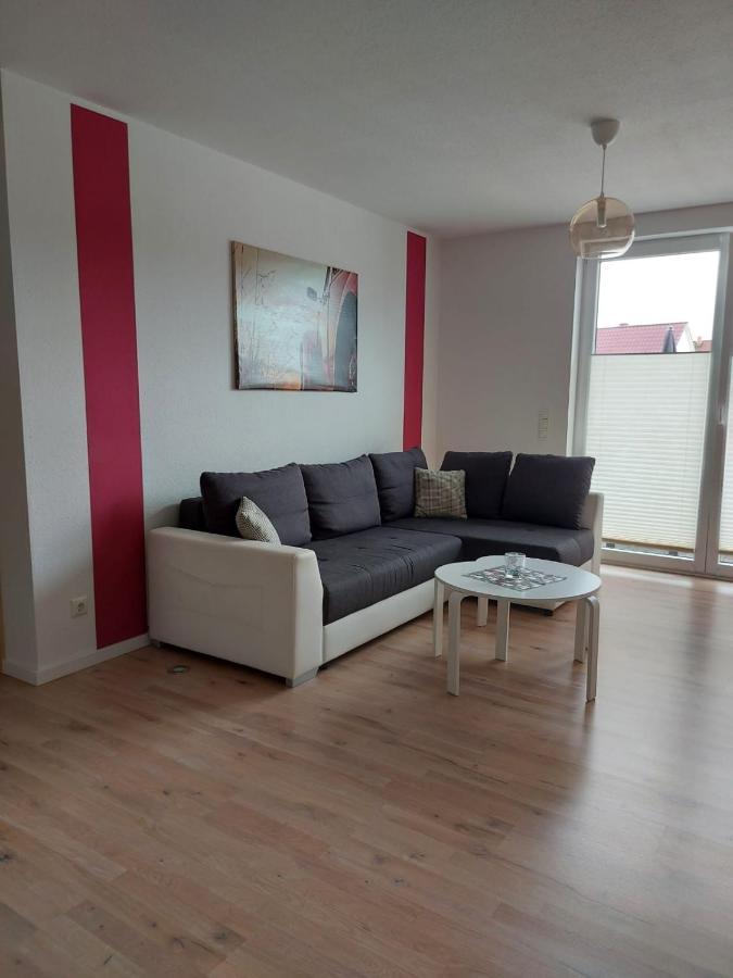 Ferienwohnung Ab Zum Haff Ueckermünde Esterno foto