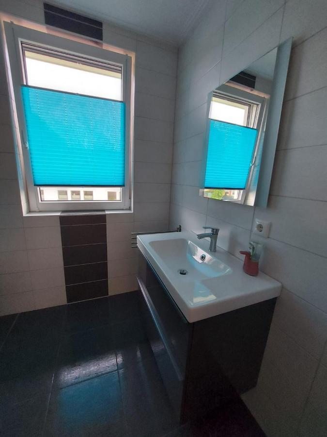 Ferienwohnung Ab Zum Haff Ueckermünde Esterno foto